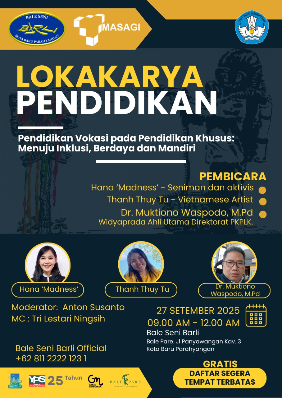 Muktiono Waspodo, Lokakarya Pendidikan